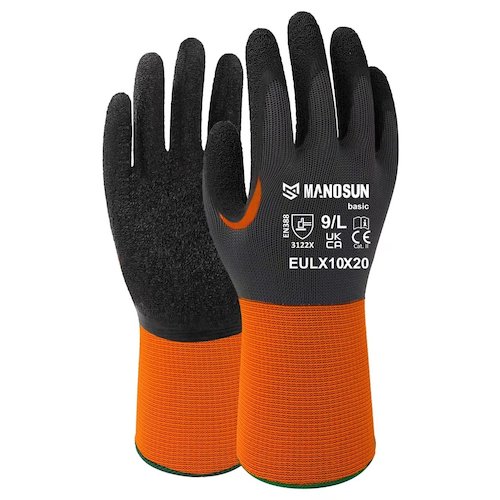 EULX1020 Latex Palm Coated Grip Glove (6972541762010)